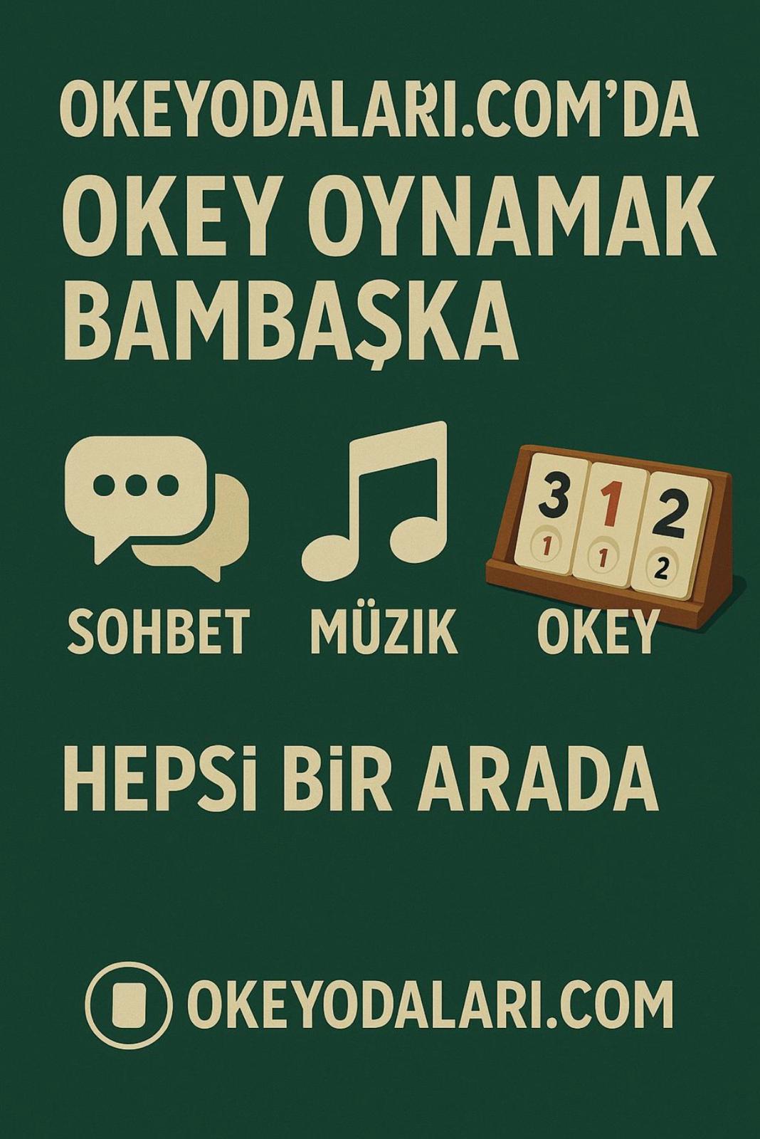 Okey Odaları